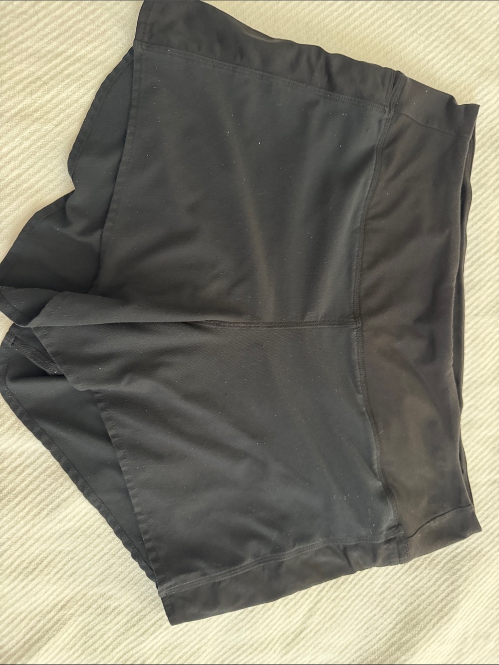 Rabbit Black Athletic Bottoms with Interior Logo